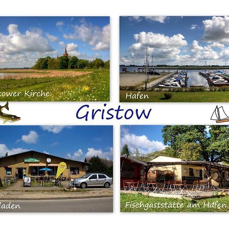 Ferienwohnung In Gristow Mesekenhagen Kültér fotó
