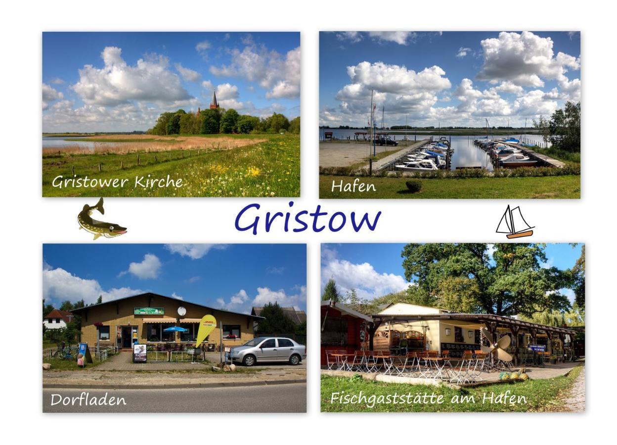 Ferienwohnung In Gristow Mesekenhagen Kültér fotó